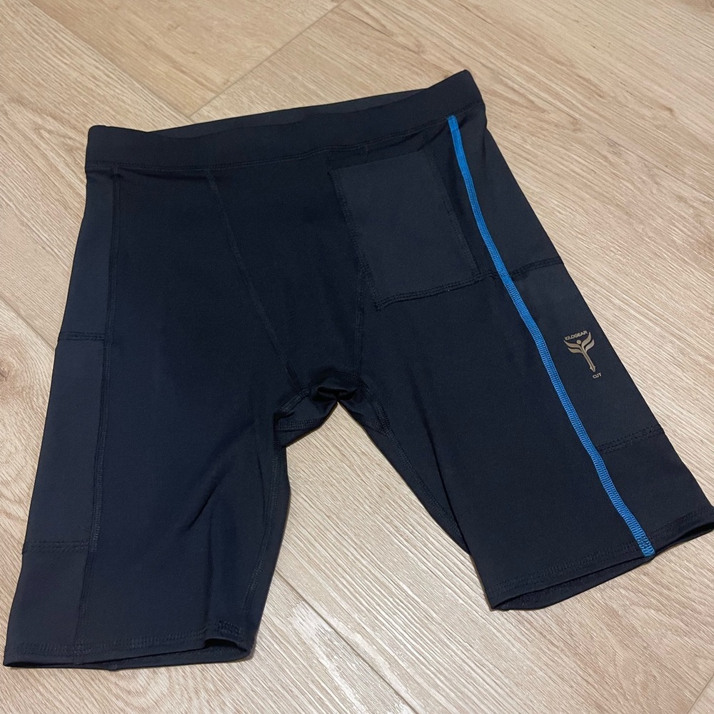 KILOGEAR Men’s MICRO Foundation Shorts Solid Black L